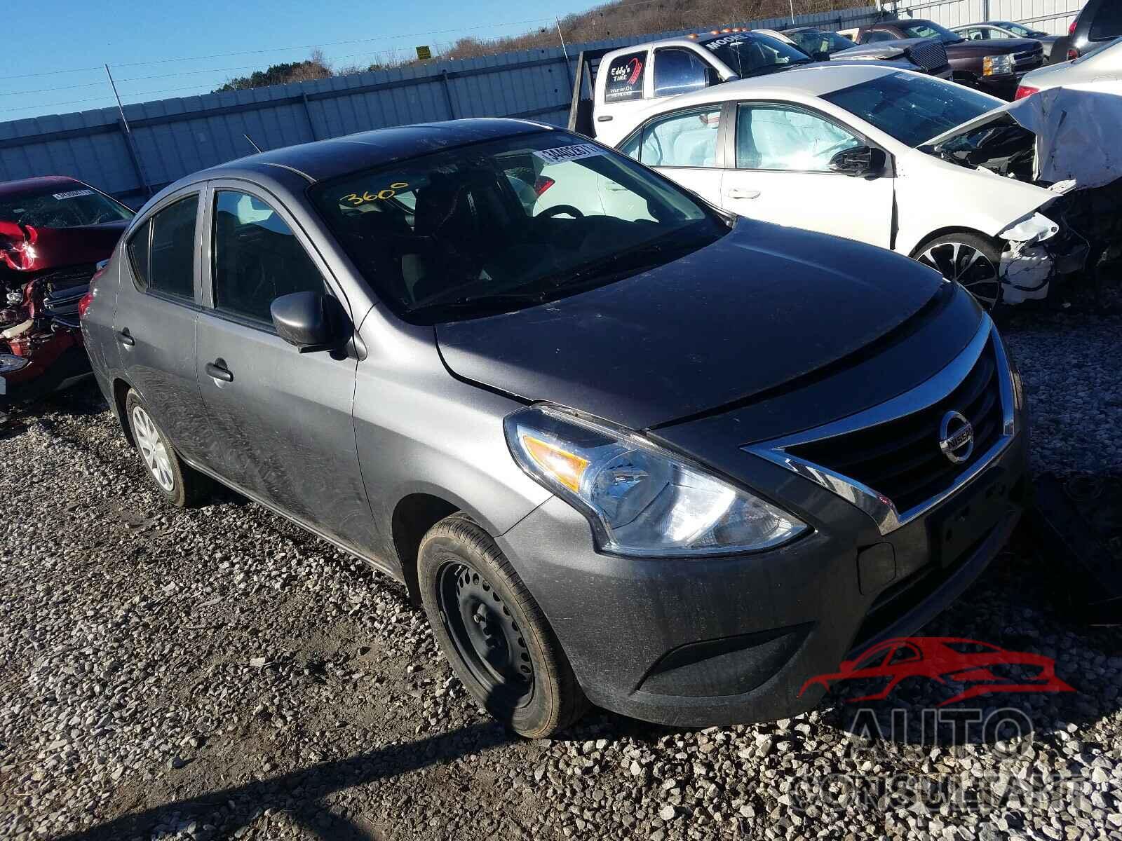 NISSAN VERSA 2016 - 3N1CN7AP3GL900751