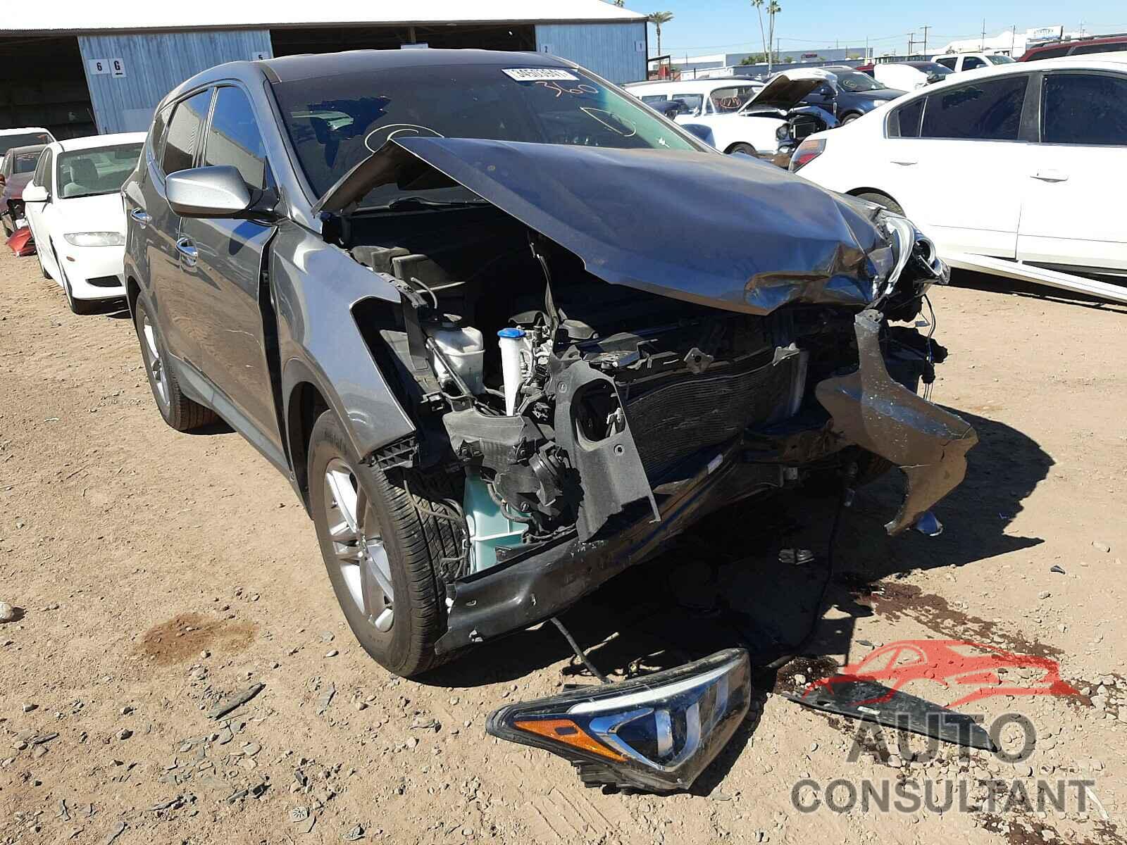 HYUNDAI SANTA FE 2017 - 5XYZT3LB0HG419422