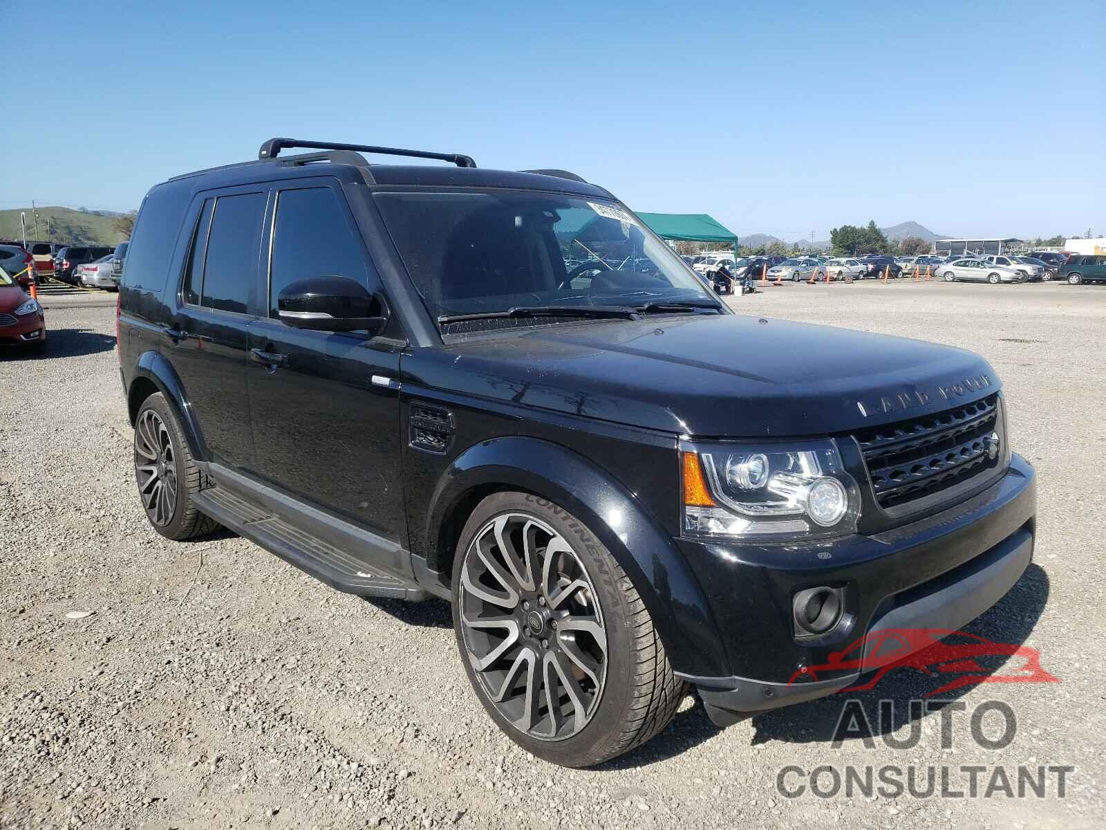 LAND ROVER LR4 2016 - SALAK2V68GA842069