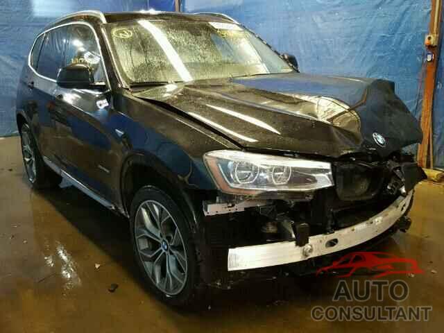 BMW X3 2016 - 5UXWX7C55G0S17039