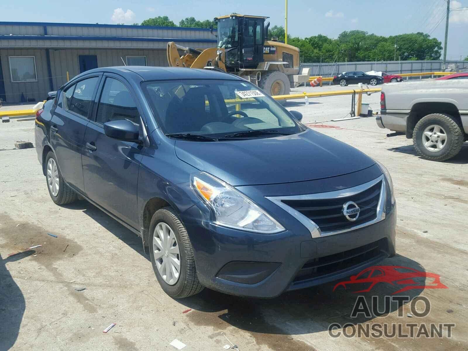 NISSAN VERSA 2016 - 3N1CN7AP7GL913485