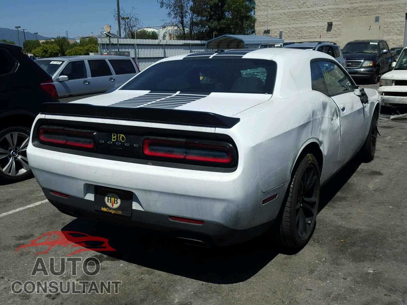 DODGE CHALLENGER 2017 - 2C3CDZAG9HH540749