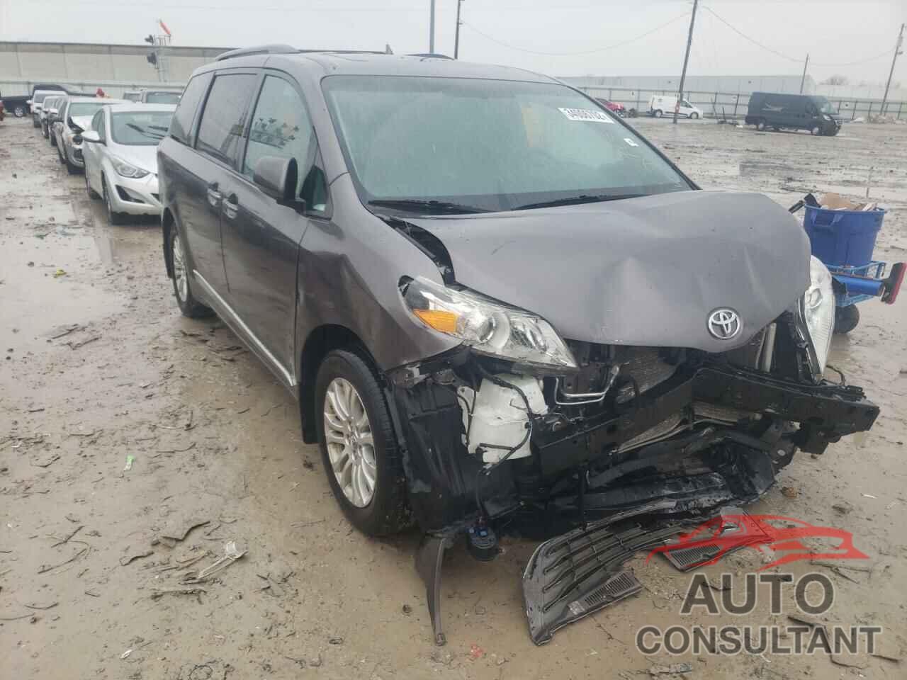 TOYOTA SIENNA 2017 - 5TDYZ3DC7HS795121