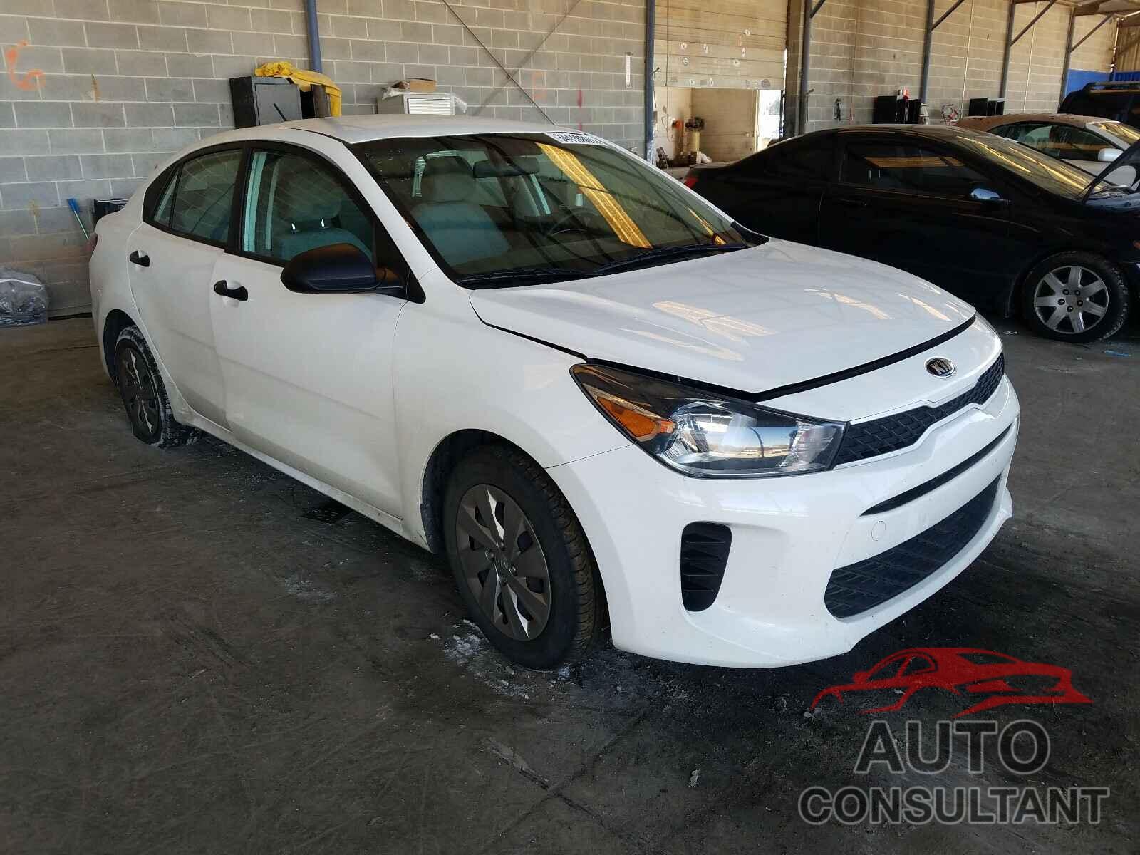 KIA RIO 2018 - 3KPA24AB3JE066234