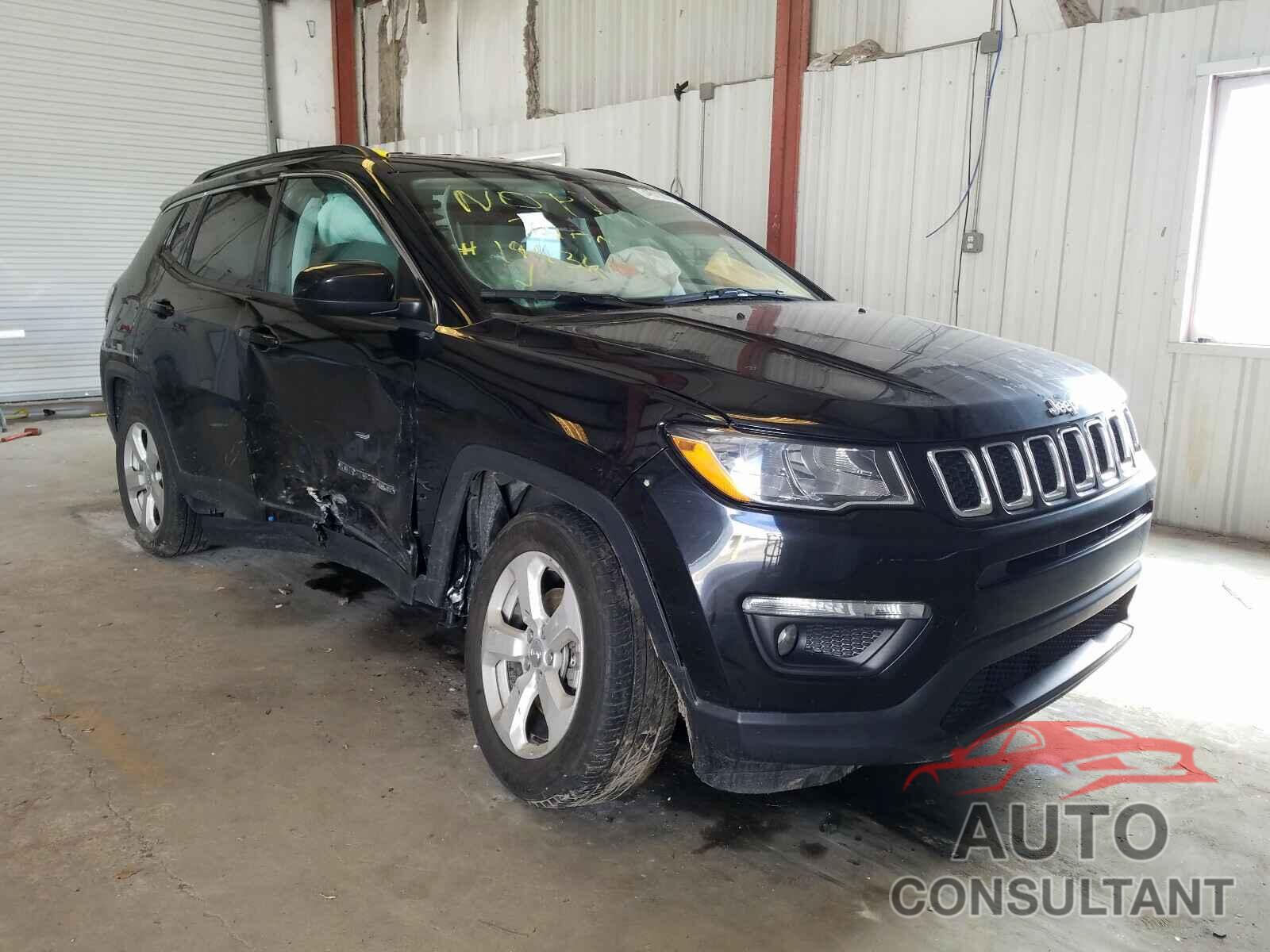 JEEP COMPASS 2020 - 3C4NJCBB4LT212619