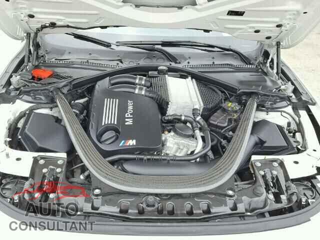 BMW M4 2015 - WBS3R9C52FK334776