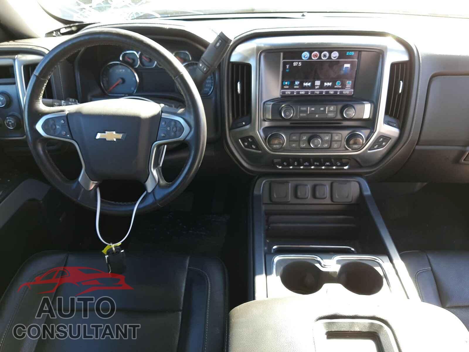 CHEVROLET SILVERADO 2017 - 3GCUKSEC8HG392968