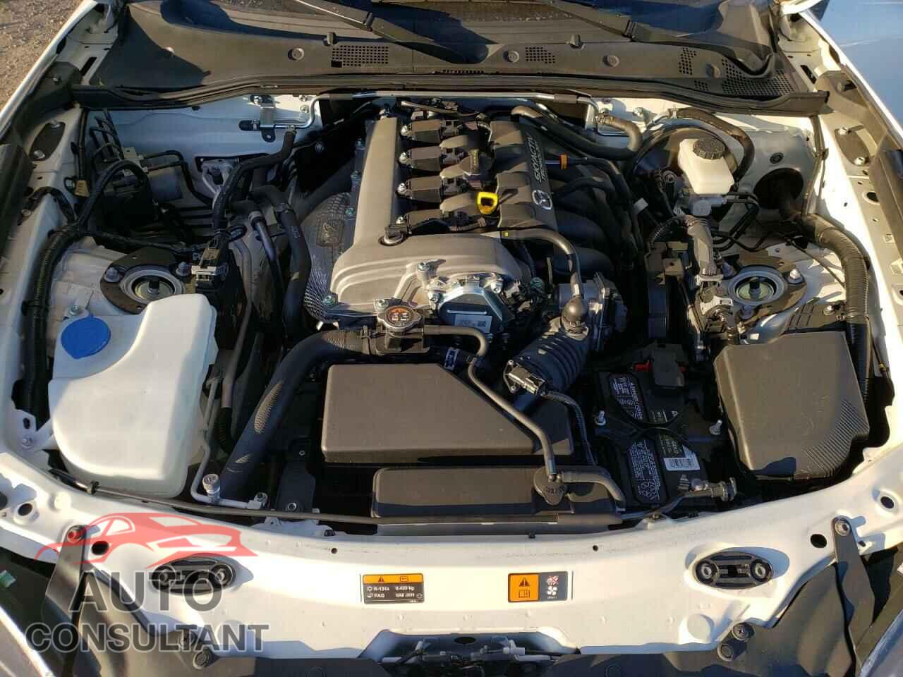 MAZDA MX5 2016 - JM1NDAD73G0102717