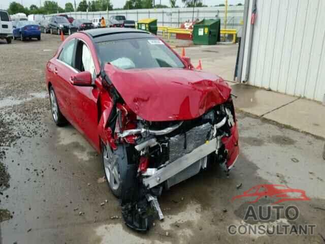 MERCEDES-BENZ CLA 250 2017 - WDDSJ4GB3HN427729