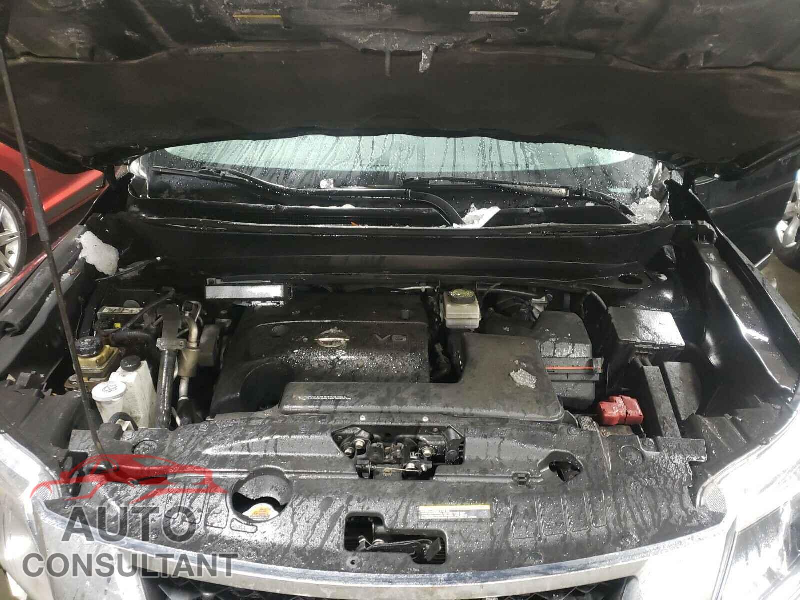 NISSAN PATHFINDER 2016 - 5N1AR2MM8GC615502