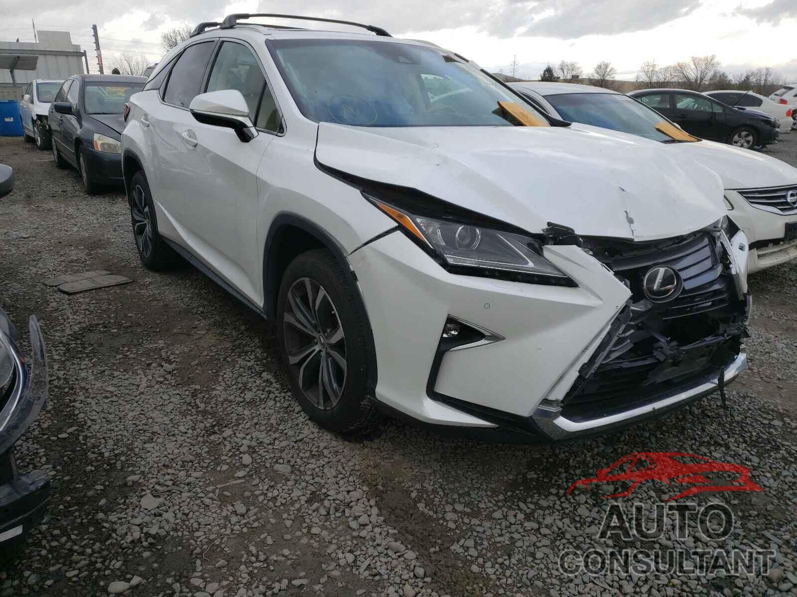LEXUS RX350 2017 - JTJBZMCA6H2021040