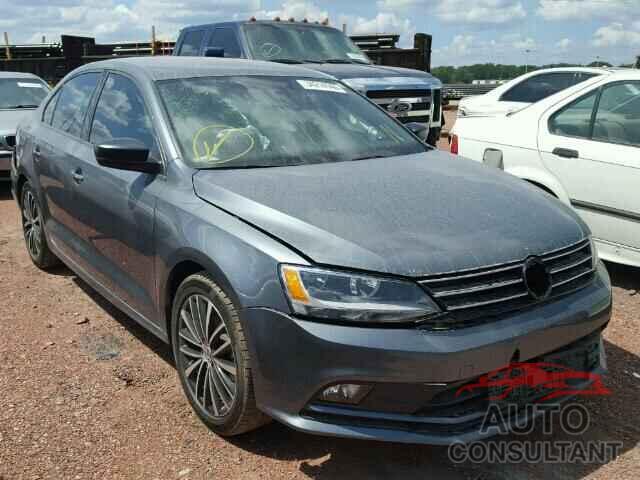 VOLKSWAGEN JETTA 2015 - 3VWD17AJ1FM220667