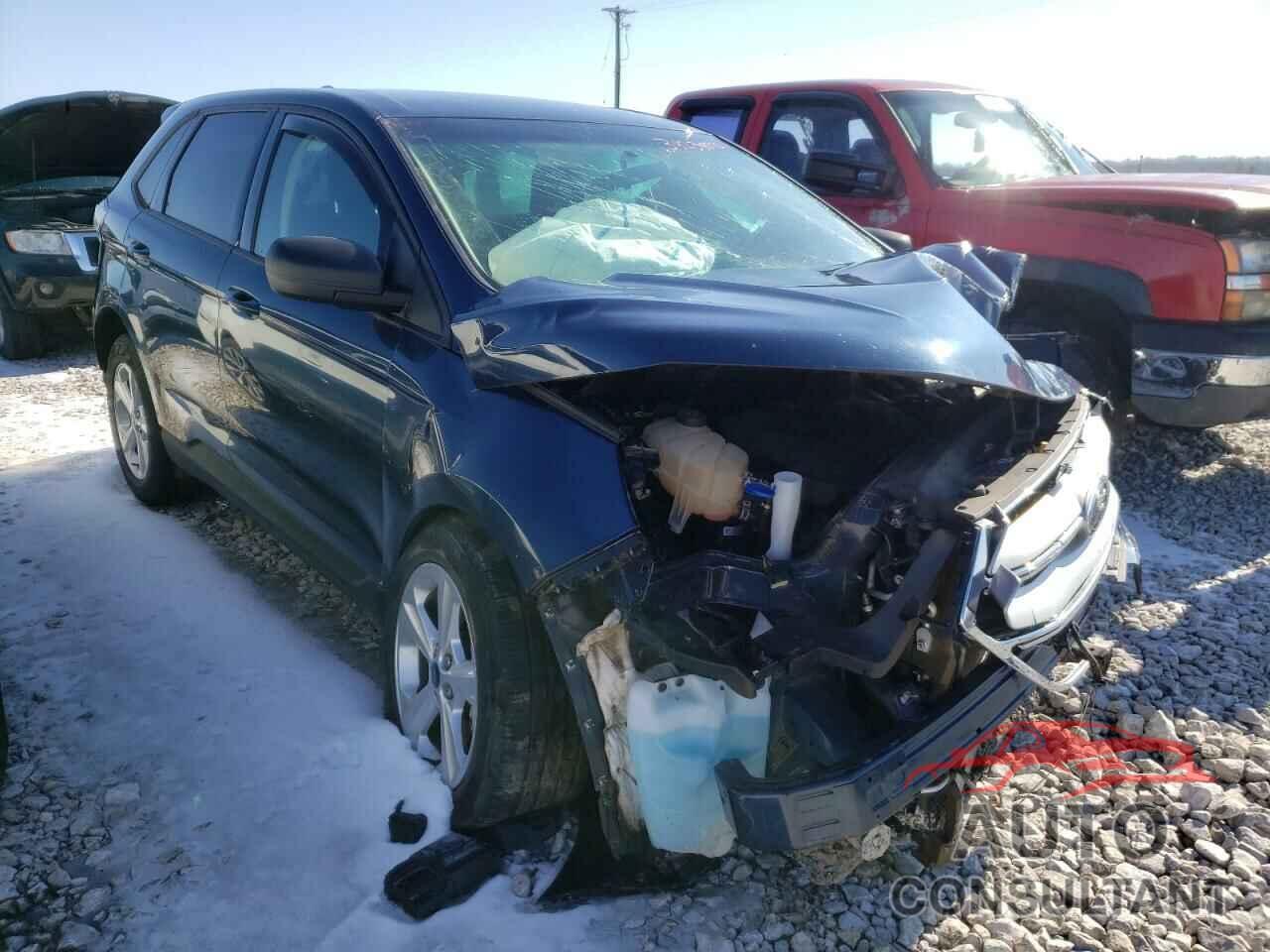 FORD EDGE 2017 - 2FMPK4G98HBB41859