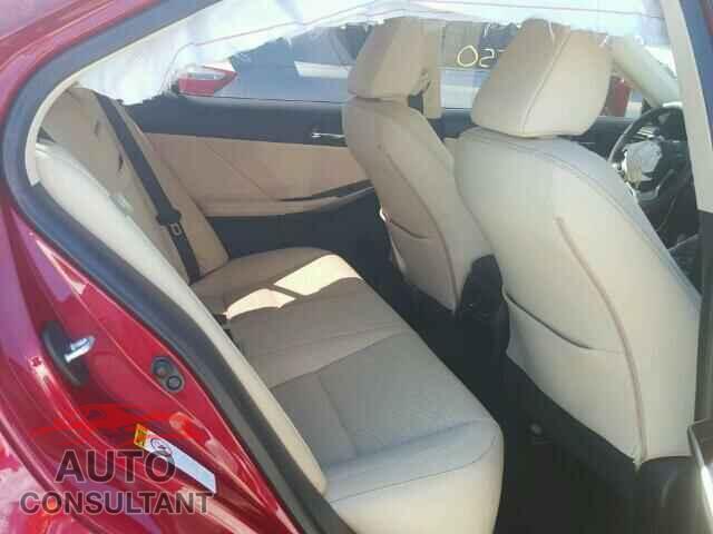 LEXUS IS250 2015 - JTHBF1D24F5059975