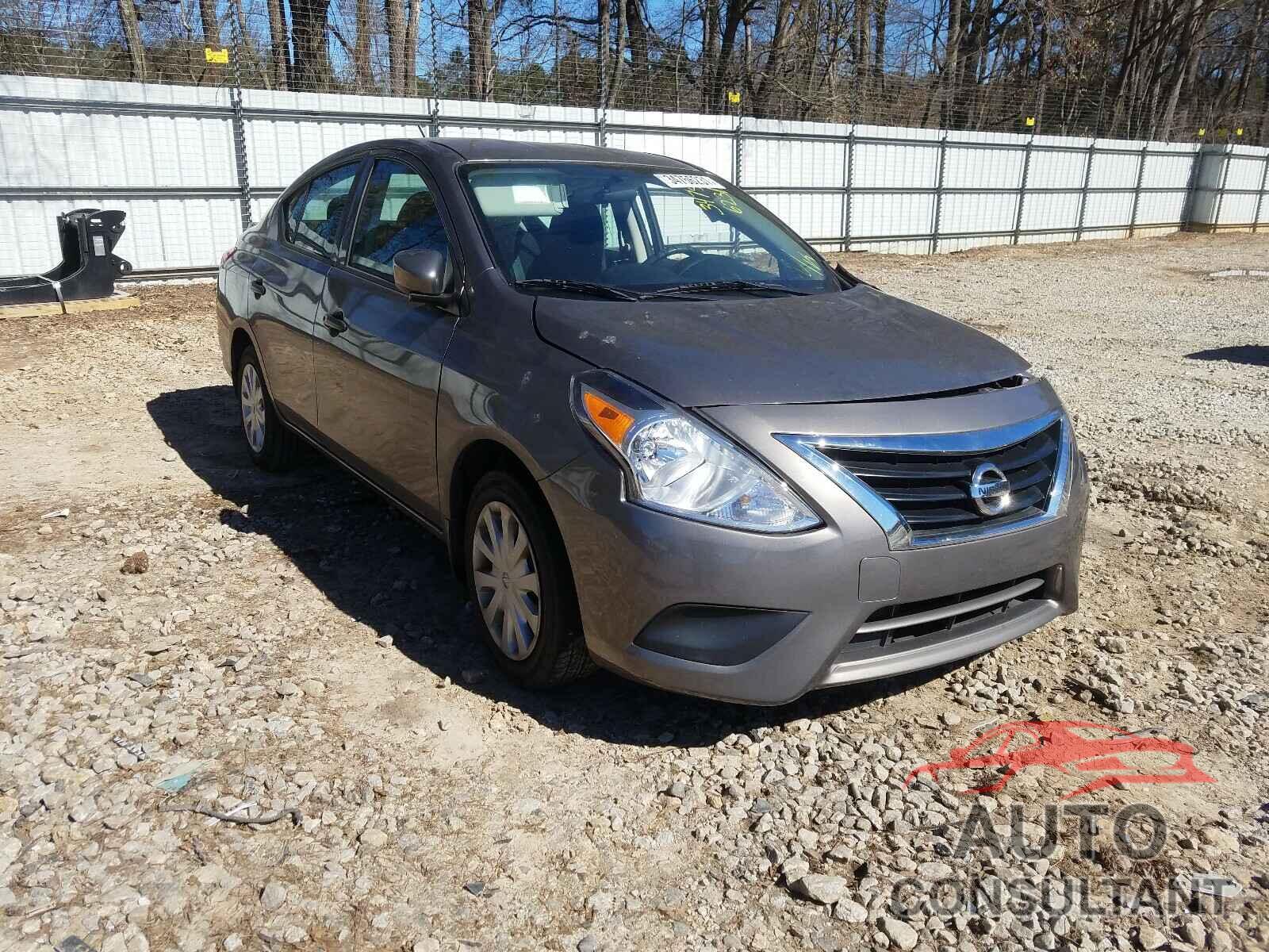 NISSAN VERSA 2017 - 3N1CN7AP4HL902297