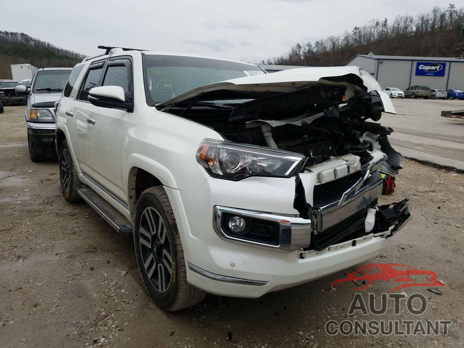 TOYOTA 4RUNNER 2016 - JTEBU5JR9G5286933