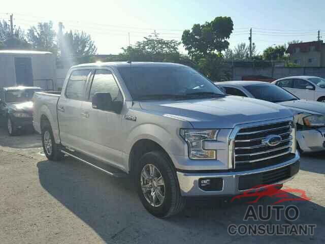 FORD F150 2015 - 1FTEW1C87FKD63033