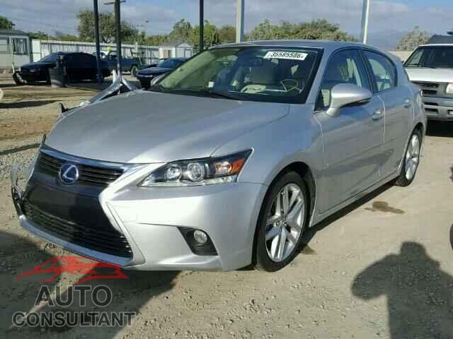 LEXUS CT 200 2015 - JTHKD5BH7F2223449