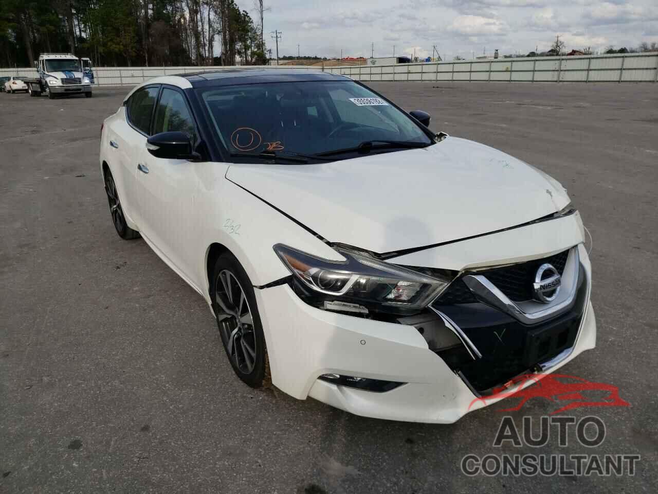 NISSAN MAXIMA 2016 - 1N4AA6APXGC407449