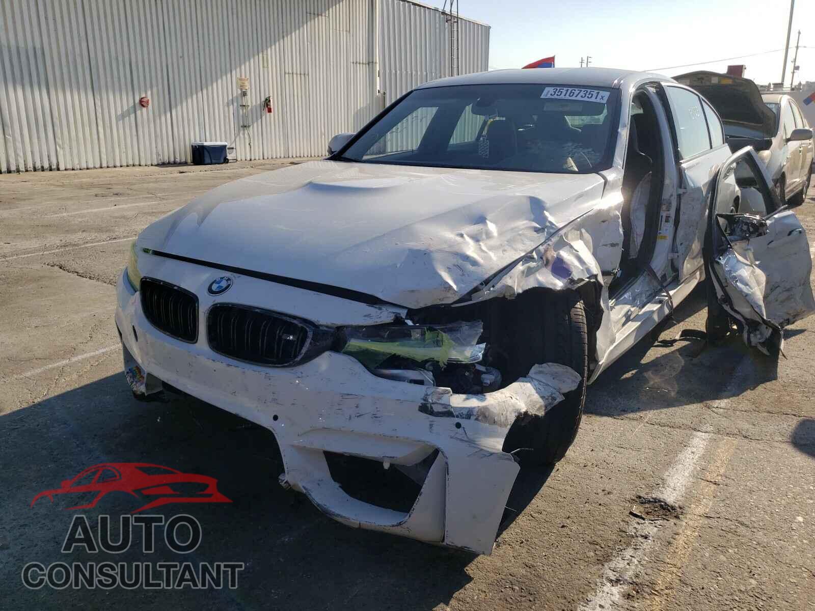 BMW M3 2018 - WBS8M9C51J5L00596