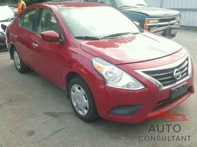NISSAN VERSA 2015 - 3N1CN7AP1FL944830