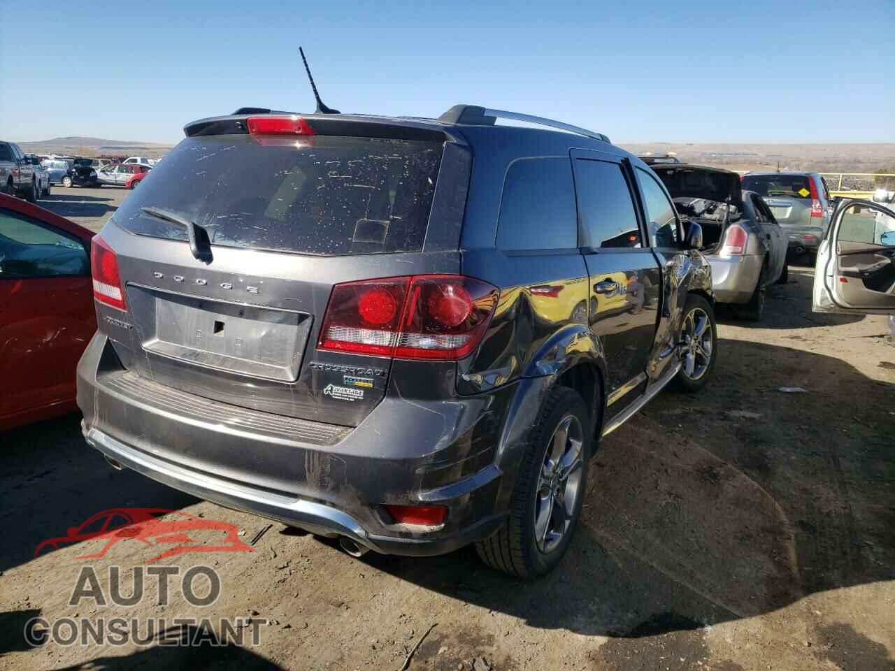 DODGE JOURNEY 2017 - 3C4PDCGG8HT590843