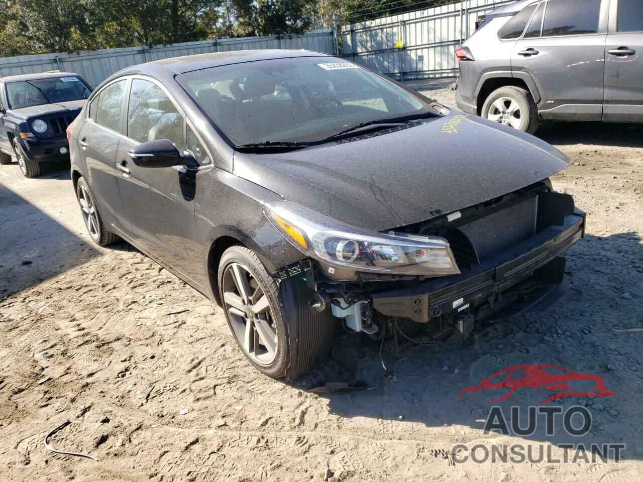 KIA FORTE 2017 - 3KPFN4A80HE092124