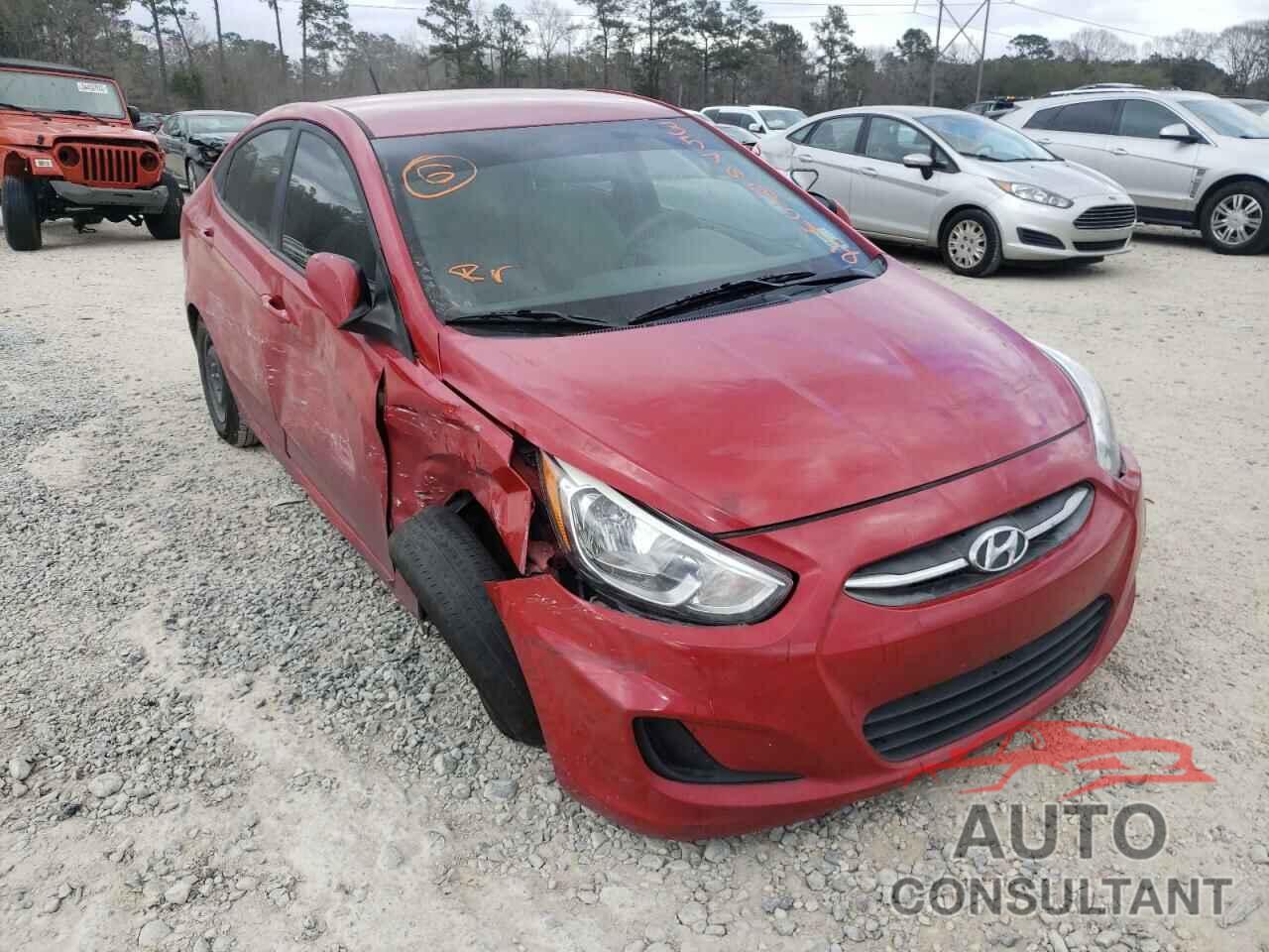 HYUNDAI ACCENT 2017 - KMHCT4AE2HU202778