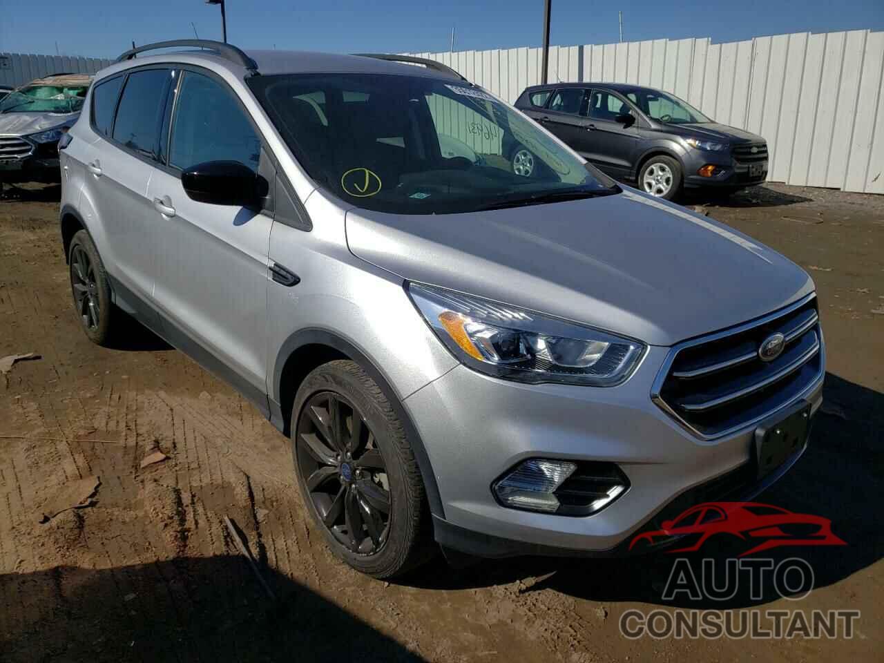 FORD ESCAPE 2018 - 1FMCU9GD0JUB78737