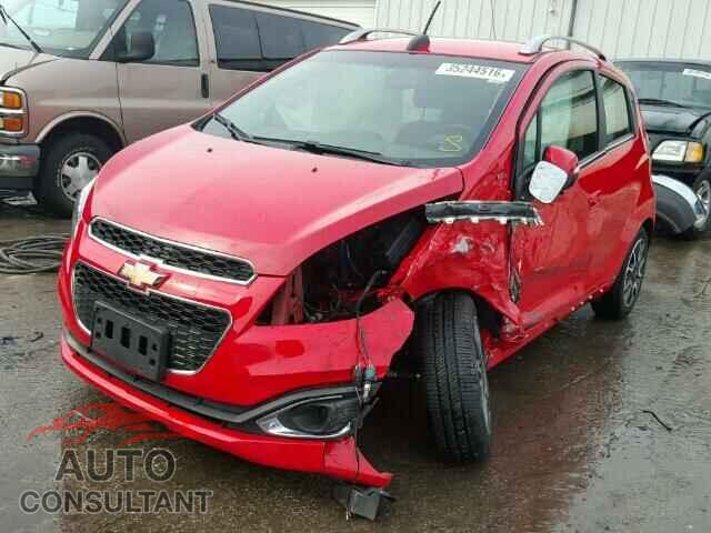 CHEVROLET SPARK 2015 - KL8CF6S99FC764469