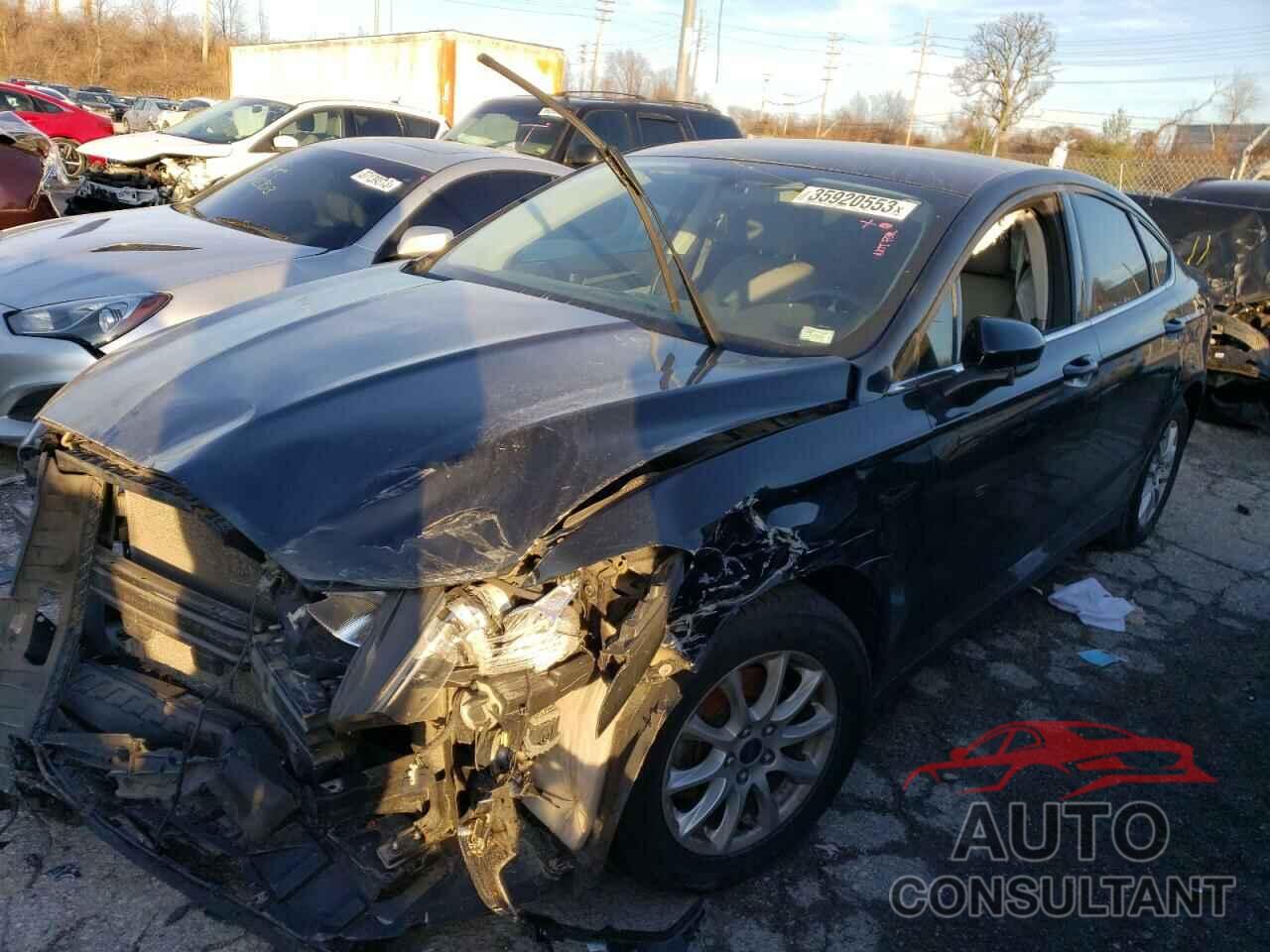 FORD FUSION 2016 - 3FA6P0G7XGR249964