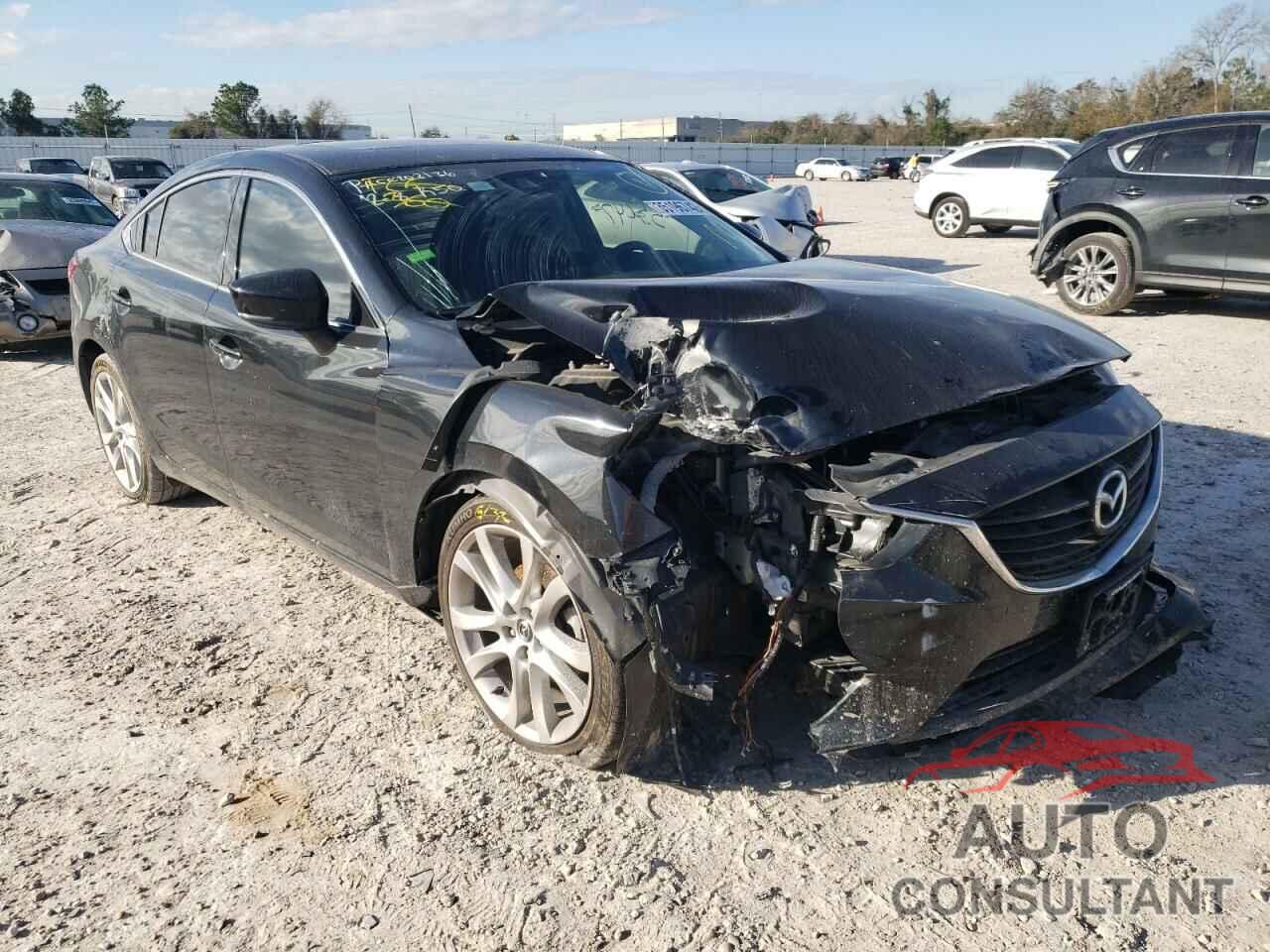 MAZDA 6 2017 - JM1GL1V59H1131904