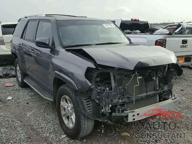 TOYOTA 4RUNNER 2015 - JTEZU5JR2F5094203