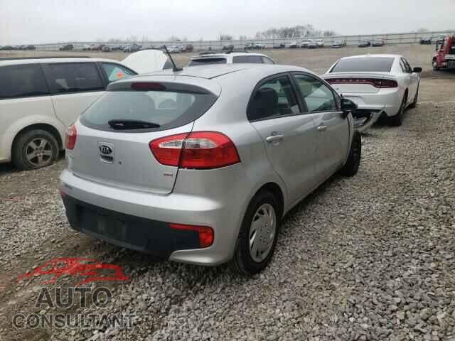KIA RIO 2016 - KNADM5A37G6648435