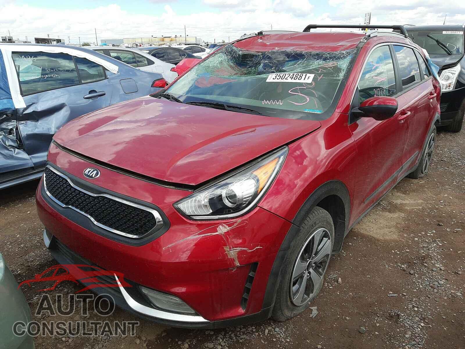 KIA NIRO 2019 - KNDCB3LC0K5224731