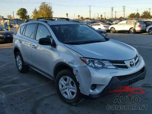 TOYOTA RAV4 2015 - JTMZFREVXFD078513