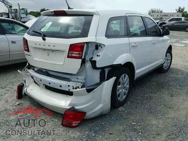 DODGE JOURNEY 2015 - 3C4PDCAB8FT587645