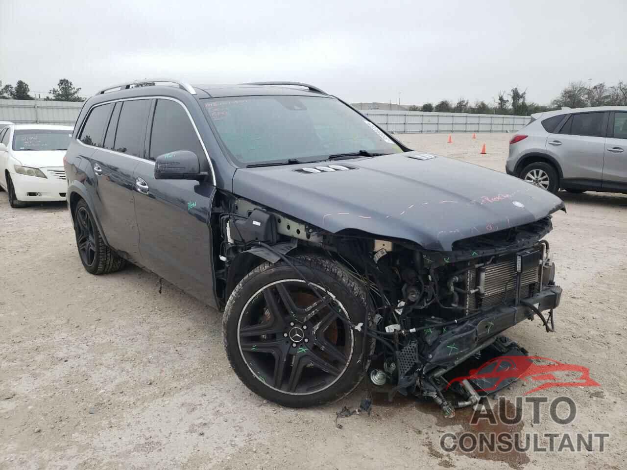 MERCEDES-BENZ GL-CLASS 2016 - 4JGDF7EE5GA670821