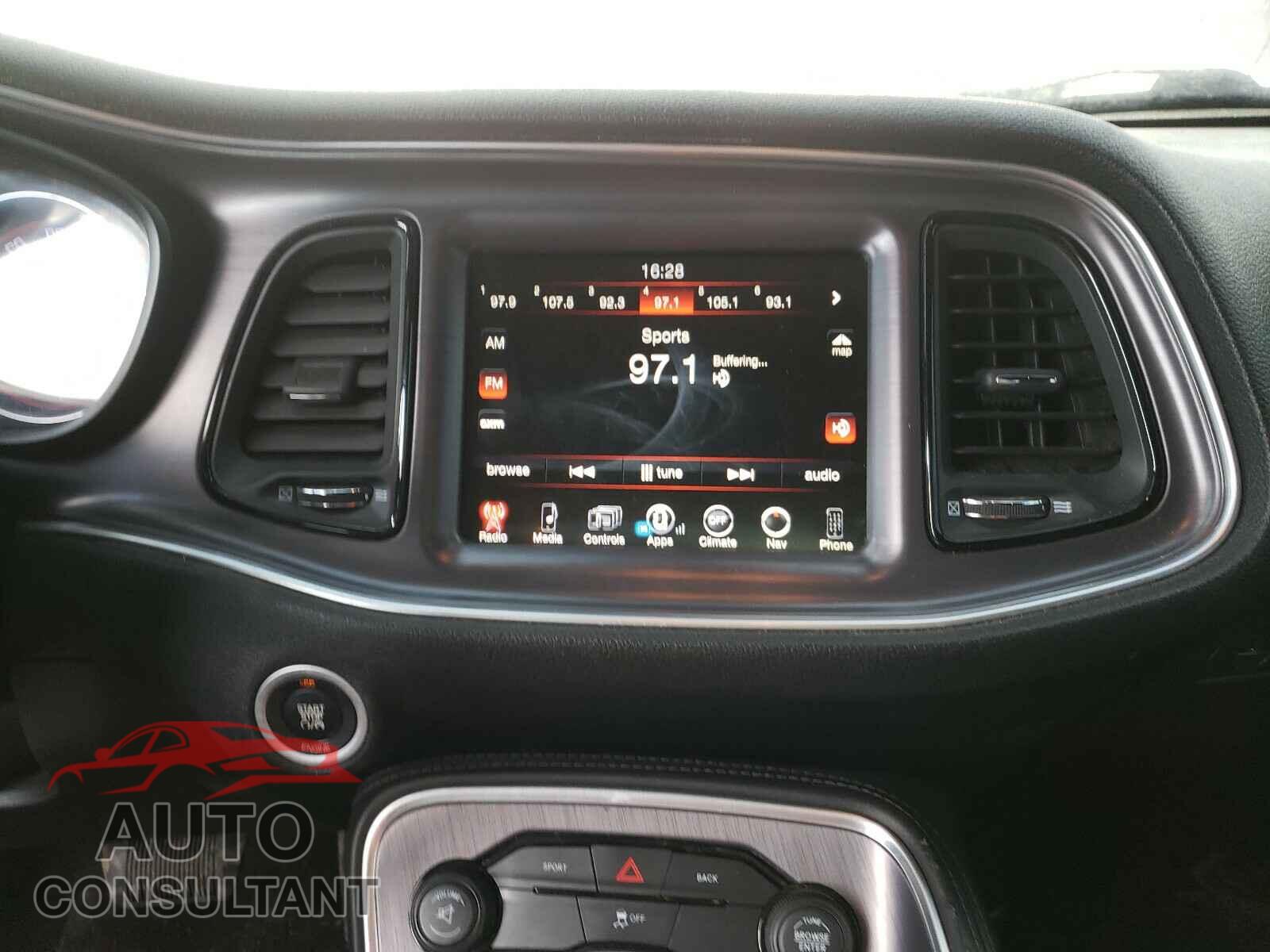 DODGE CHALLENGER 2016 - 2C3CDZAG9GH256715