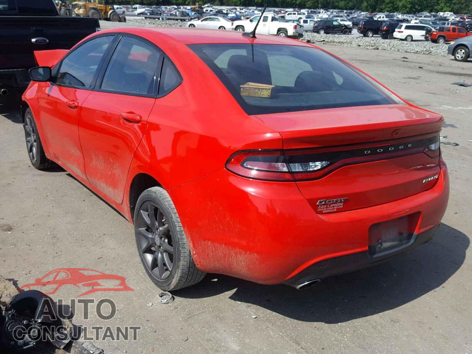 DODGE DART 2016 - 1C3CDFBB3GD644649