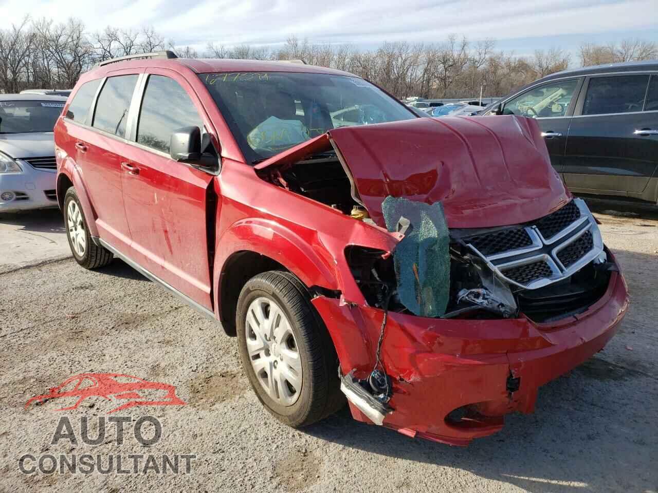 DODGE JOURNEY 2017 - 3C4PDCAB3HT677594