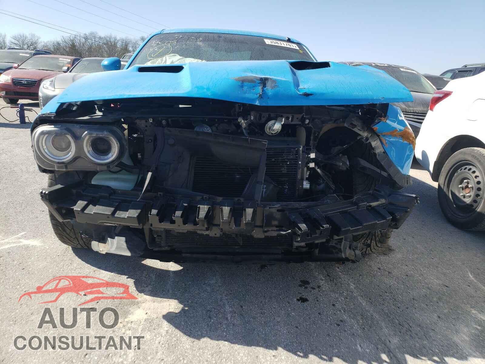 DODGE CHALLENGER 2018 - 2C3CDZAG4JH276684