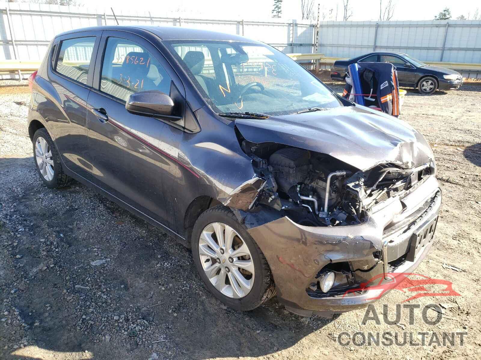 CHEVROLET SPARK 2016 - KL8CD6SA1GC598675