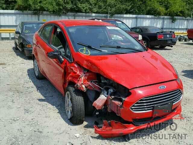 FORD FIESTA 2015 - 3FADP4BJ7FM187520