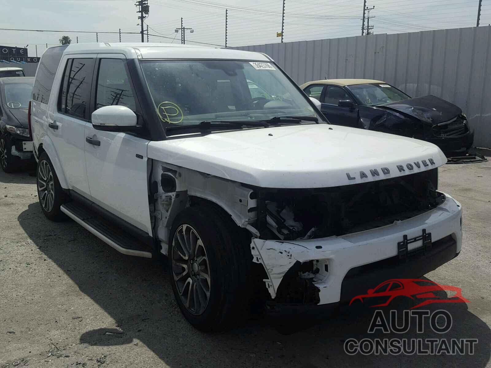 LAND ROVER LR4 2015 - SALAG2V64FA772585