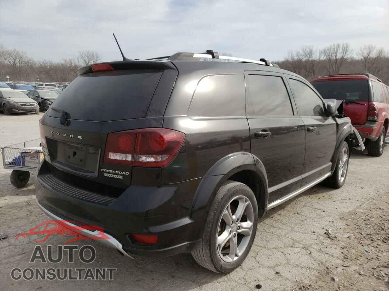 DODGE JOURNEY 2017 - 3C4PDDGG7HT696402