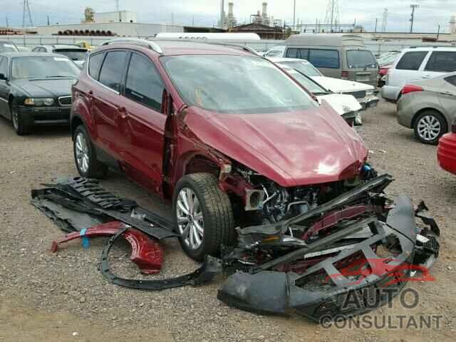 FORD ESCAPE 2017 - 1FMCU0J98HUA82722