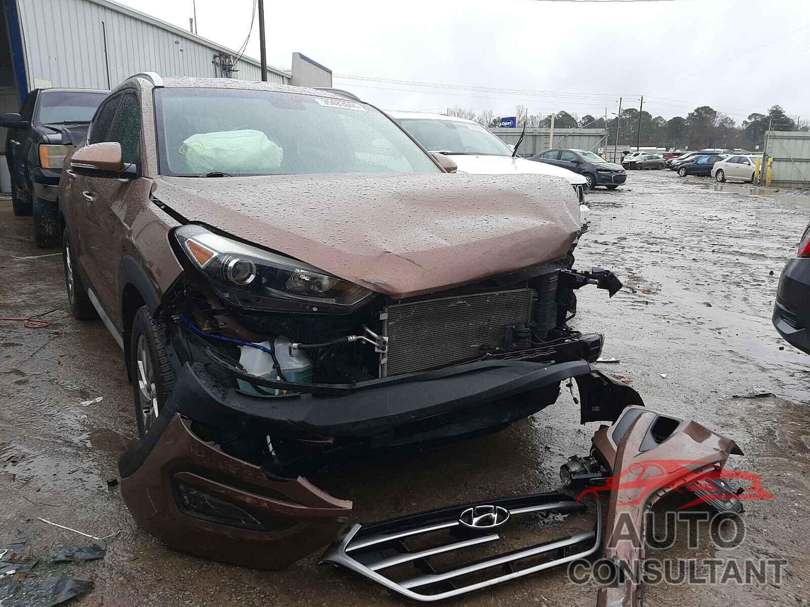 HYUNDAI TUCSON 2017 - KM8J33A49HU420015