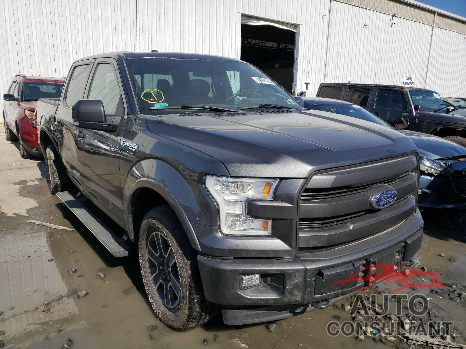 FORD F150 2017 - 1FTEW1EF1HFB03542