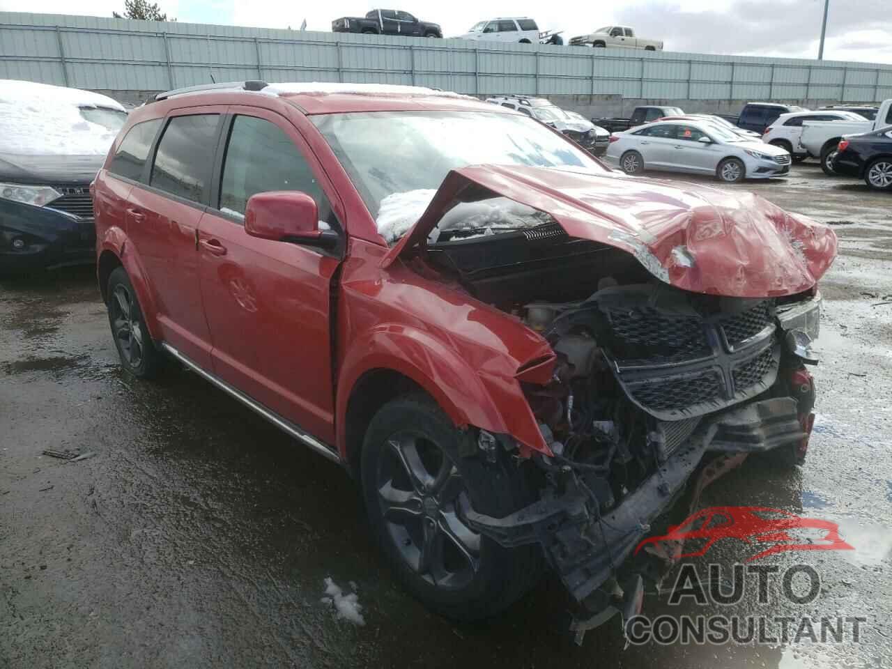 DODGE JOURNEY 2016 - 3C4PDCGB5GT131711